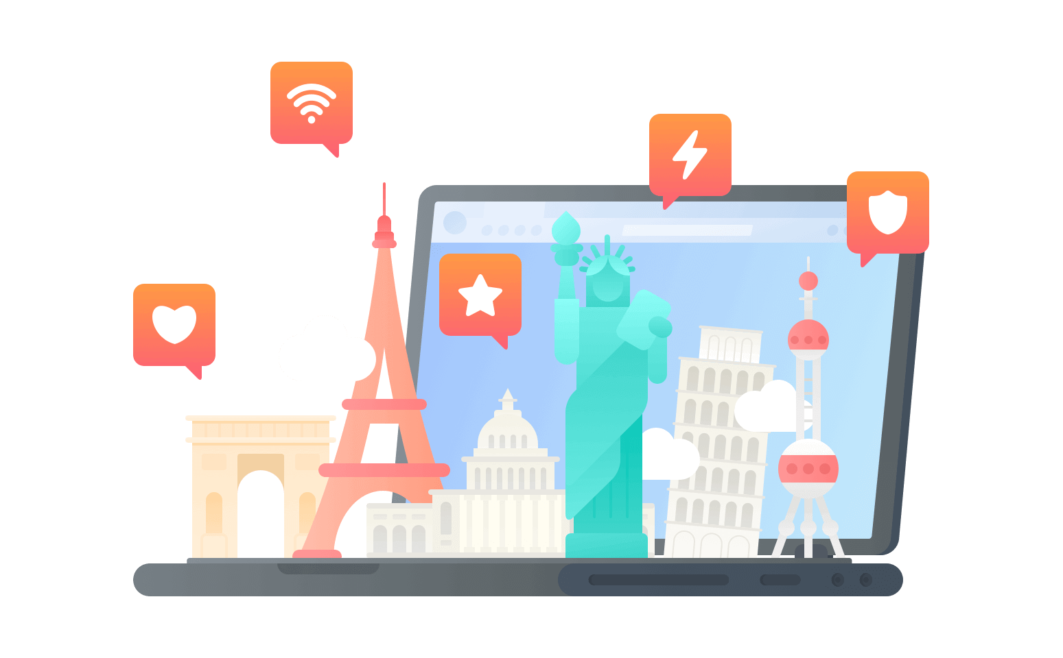 在塞内加尔连接到中国vpn - 云网吧